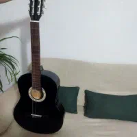 گیتار کلاسیک دیاموند مشکی در حد نو