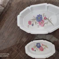 دو ست بشقاب