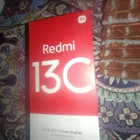 گوشی ردمی 13cگوشی256رام 8 معاوظه با متور