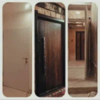 نصب ضد سرقت ، ضد حریق ، درب اتاقی (چوبی)