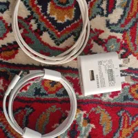 سیم شارژر ایفون و شارژر سامسونگ توضیحات کپشن