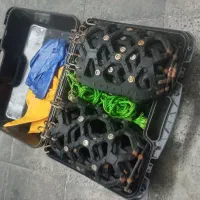 زنجیر چرخ لاستیکی خفن
