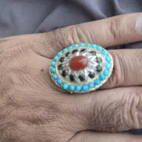 انگشتر نقره
