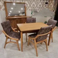 میژ غذاخوری مدل واترفال