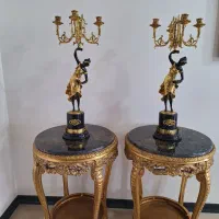 شعمدان تمام برنز اکبند لوازم منزل