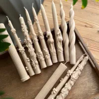 شمع های مناسبتی تخفیف ویژه،شمع های دستساز امور کند