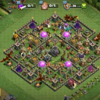 اکانت کلش آف کلنز