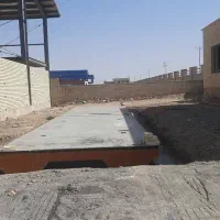 تاسیسات و قطعات ماسه شویی  باسکول ۶۰ تنی