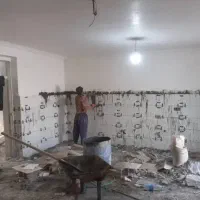 بنادیوارچینی تخریب کاشیکاری