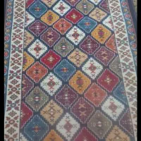 کناره گلیم مجلل ۳۵۰شانه