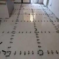 کاشی کاری سنگ کاری وپله