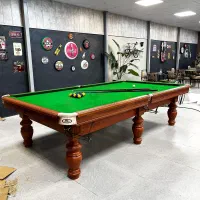 میز بیلیارد کفی سنگ سهتکه ۳۲ میل