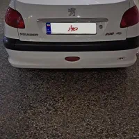 پژو ۲۰۶ صندوق دار تیپ ۵