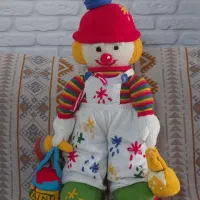 عروسک بسیار زیبا و دست ساز