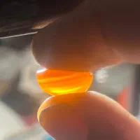 نگین عقیق یکانی اصل برای ۶۰ سال پبش