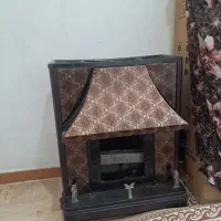 یک بخاری گازی سالم