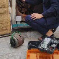 سرویس کولر آبی و رفع اتصالی برق