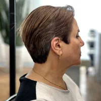 کوتاهی مو زنانه