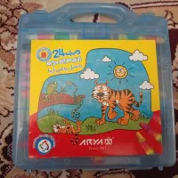 مداد شمعی 24 عددی نو
