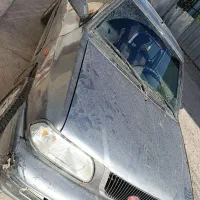 پراید 141 خاکستری دوگانه‌سوز