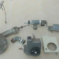 ترموکوپل مشعل بخارشکن و اتصالات آب گرم کن