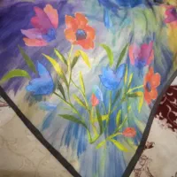چارقد|لباس|بندر ترکمن, |دیوار