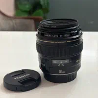 لنز ۸۵ فیکس کنون