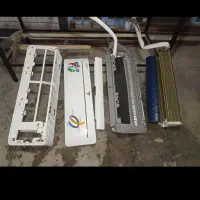 نصب کولر و پرده