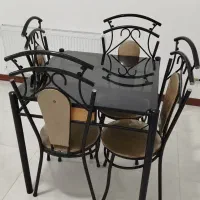 میز غذا خوری ۴نفره