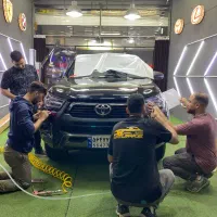 دیتیلینگ، پولیش واکس، لیسه گیری خودرو، تضمینی