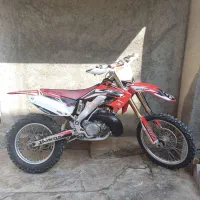 کراس هوندا سی ار ۲۵۰ دوزمانه cb yz crf KTM rm