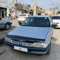 پژو 405 بدون رنگ