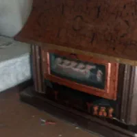 بخاری بزرگ مدل شومینه