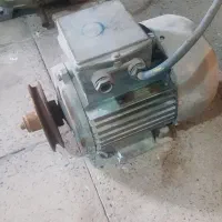 الکتروموتور ۲سرعته آلمانی ۳فاز