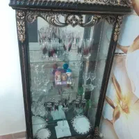 بوفه چوب راش