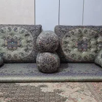 شاه نشین نو نو میز کرسی ملافه پتو کرسی