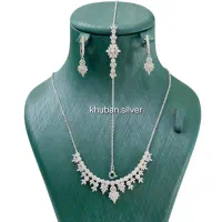 سرویس جواهری نقره  ناتانیا 1554