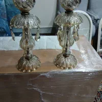 یک جفت شمعدان