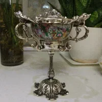 یک‌عددآجیل خوری برنجی نو با کاسه خارجی