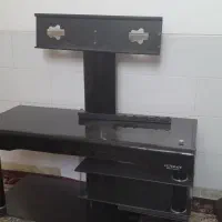 میز تلویزیون شیشه