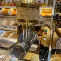 دستگاه کره بادام زمینی/دستگاه خامه گیری از مغزیجات