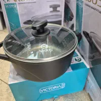 قابلمه چدن ویکتوریا عروس سایز ۲۴و۲۸و۳۲
