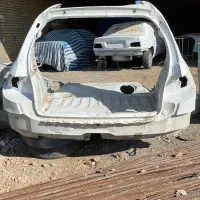 قسمت عقب۲۰۶،کف صندوق و گلگیر با دوبل