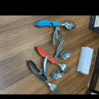 قاشق وچنگال مگنتی استیل