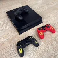 پی اس فور PS4 با سه دسته اورجینال فت ۵۰۰ گیگ