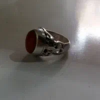انگشتر عقیق کهنه