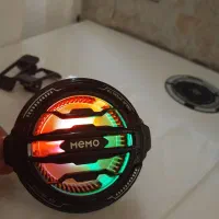 فن خنک کننده ممو cx07 فقط پلمپ باز شده به شرط تست