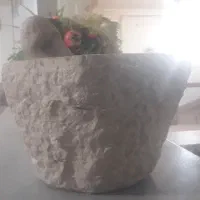 هاونگ سنگی دست تراش. قدمت بالای ۱۵۰سال