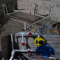 استا لوله کش اب وگاز ونصب شیر الات تانکر