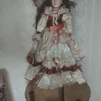 عروسک پرنسس سرامیکی